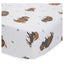 Little Unicorn Cotton Muslin Crib Sheet - Bison
