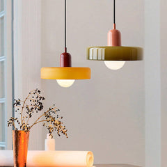 Homdiy Bauhous Pendant Light Glass Pendant Light Living Room Pendant Light