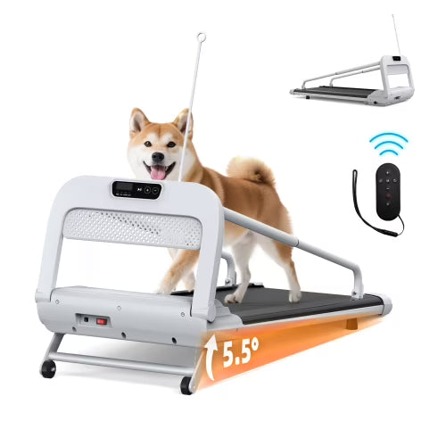 Under Desk Treadmill, Walking Pad, 2 in 3 Portable Treadmill with Handle Remote Control LED Display, Walking Jogging Machine for Home Office Use Main image