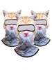 1pc Unisex 3D Animal Pattern Face Mask Balaclava Sun Protection Hat For Outdoor Skiing, Cycling, Daily Use, Travel, Hiking, Skiing, Cat And Dog Styles, Cat Ski Mask, Women's Hat, Beach Hat, Cruise Essential