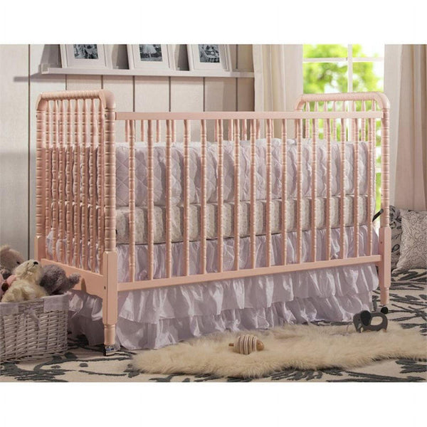Davinci Jenny Lind 3 - in - 1 Convertible Crib in Pink Blush