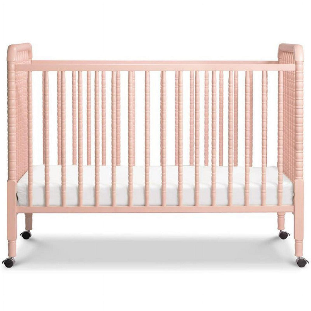 Davinci Jenny Lind 3 - in - 1 Convertible Crib in Pink Blush