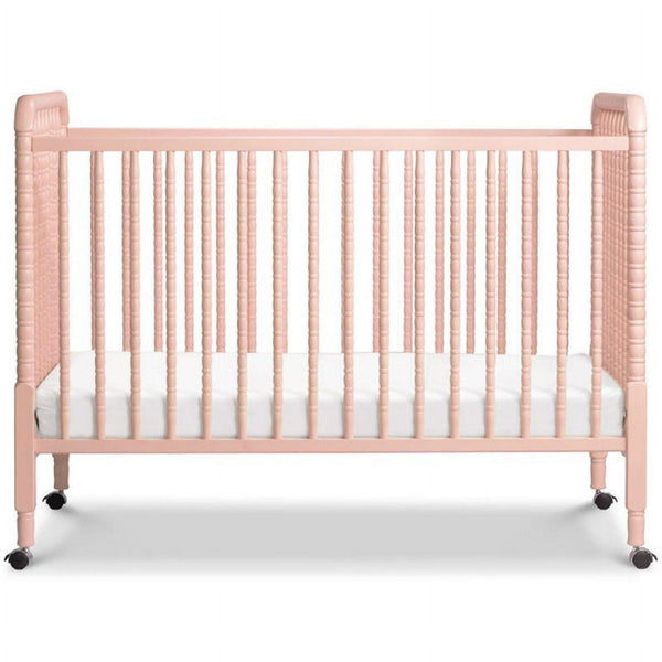 Davinci Jenny Lind 3 - in - 1 Convertible Crib in Pink Blush