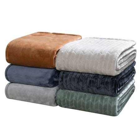 Better Homes and Gardens Bedding | Better Hones and Garden Throw | Color: Gray | Size: 50x72 | Mimisweetpea's Closet Main image