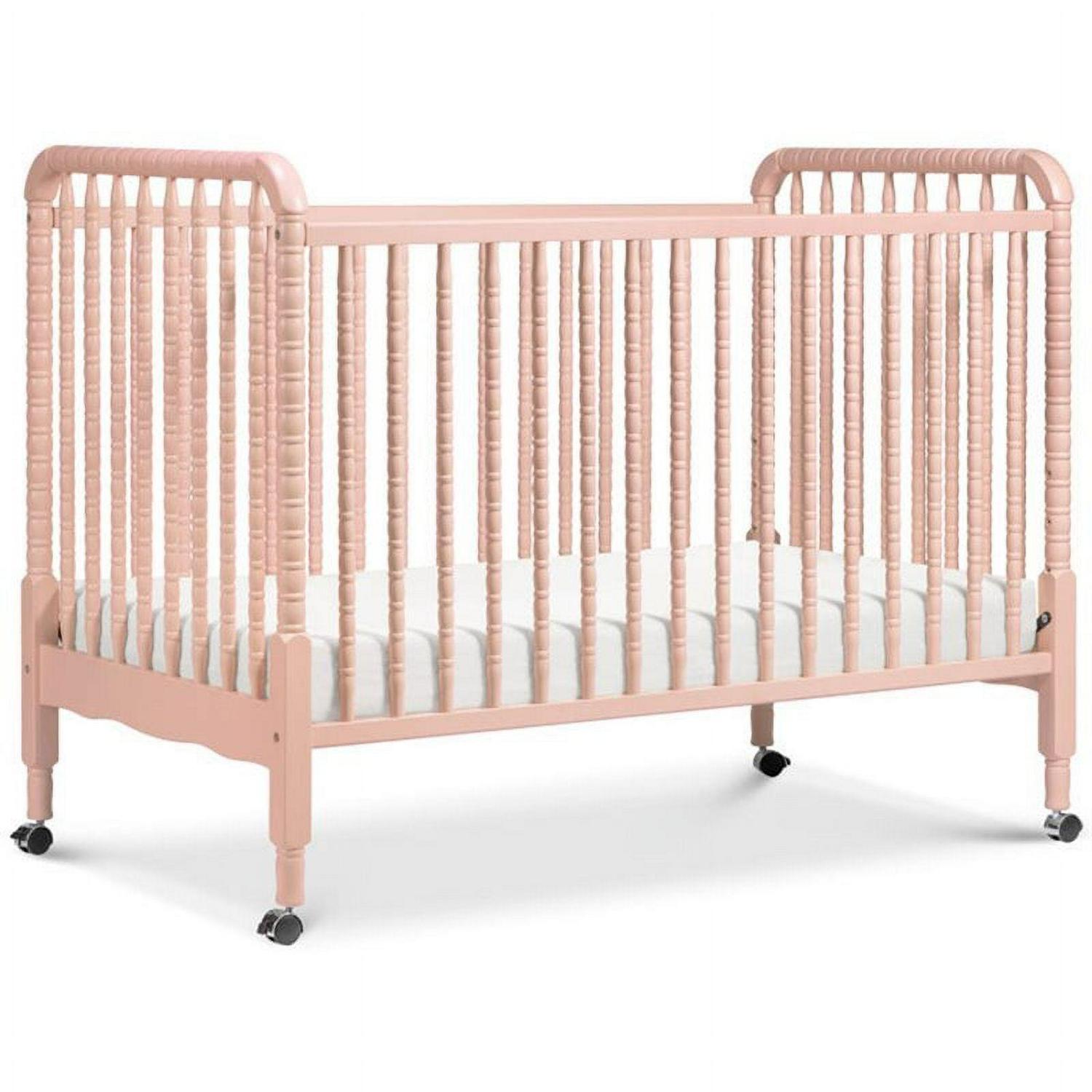 Davinci Jenny Lind 3 - in - 1 Convertible Crib in Pink Blush Main image