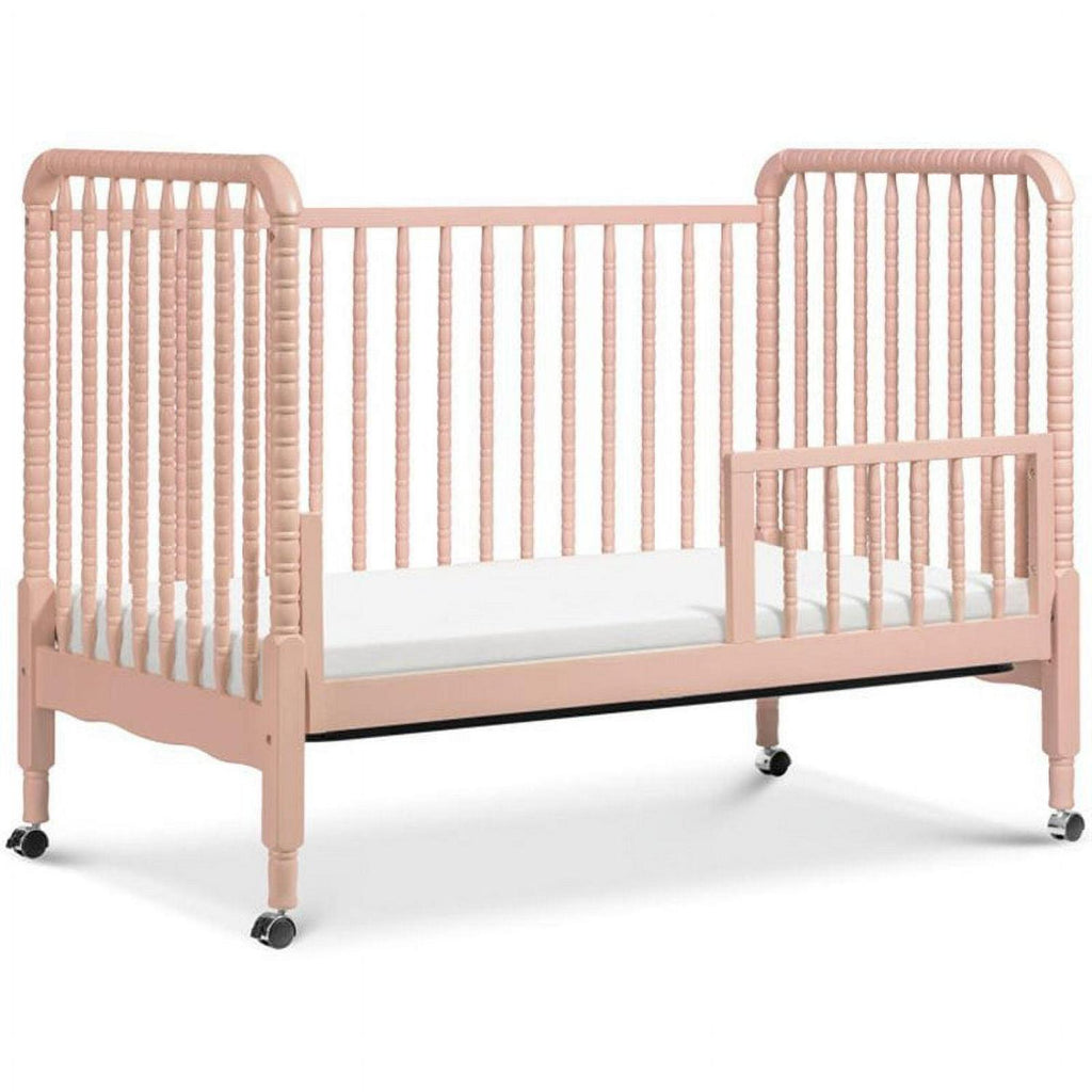 Davinci Jenny Lind 3 - in - 1 Convertible Crib in Pink Blush